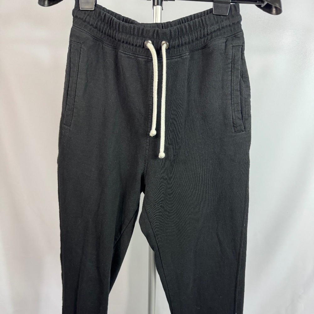 The North Face Men’s Sweatpants Joggers Black Heritage Patch Size Small